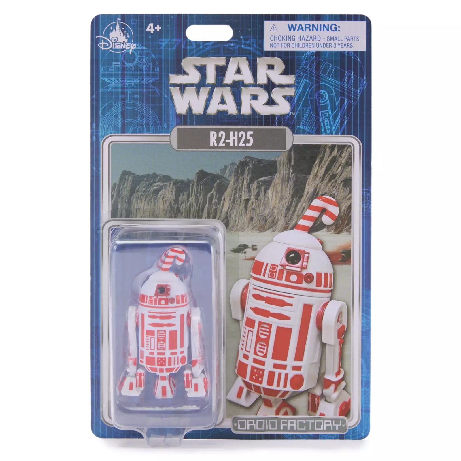 スター・ウォーズ R2-h25 ドロイドファクトリー 2025 クリスマス