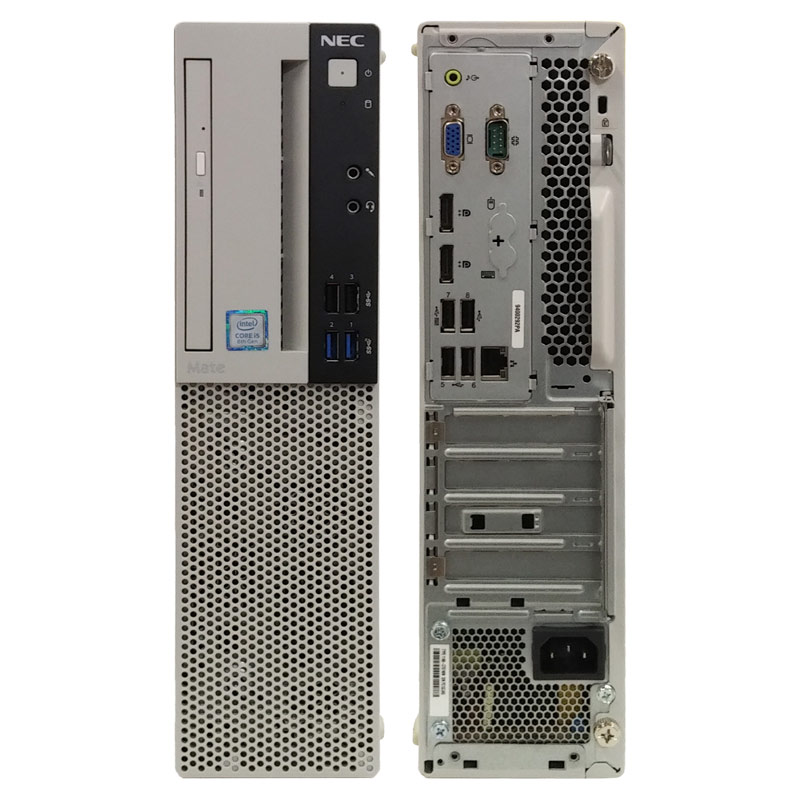 Mate 中古デスクトップ NEC MRM28/L-4 Windows11 Pro Core i5 8400