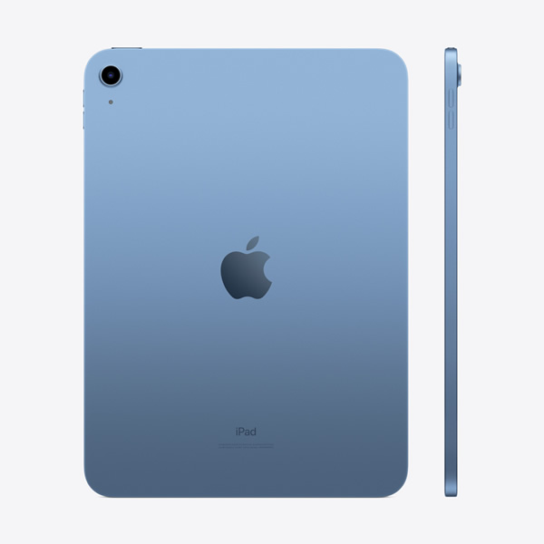 iPad 10.9インチ 第10世代 Wi-Fi 64GB 2022年秋モデル MPQ13J/A
