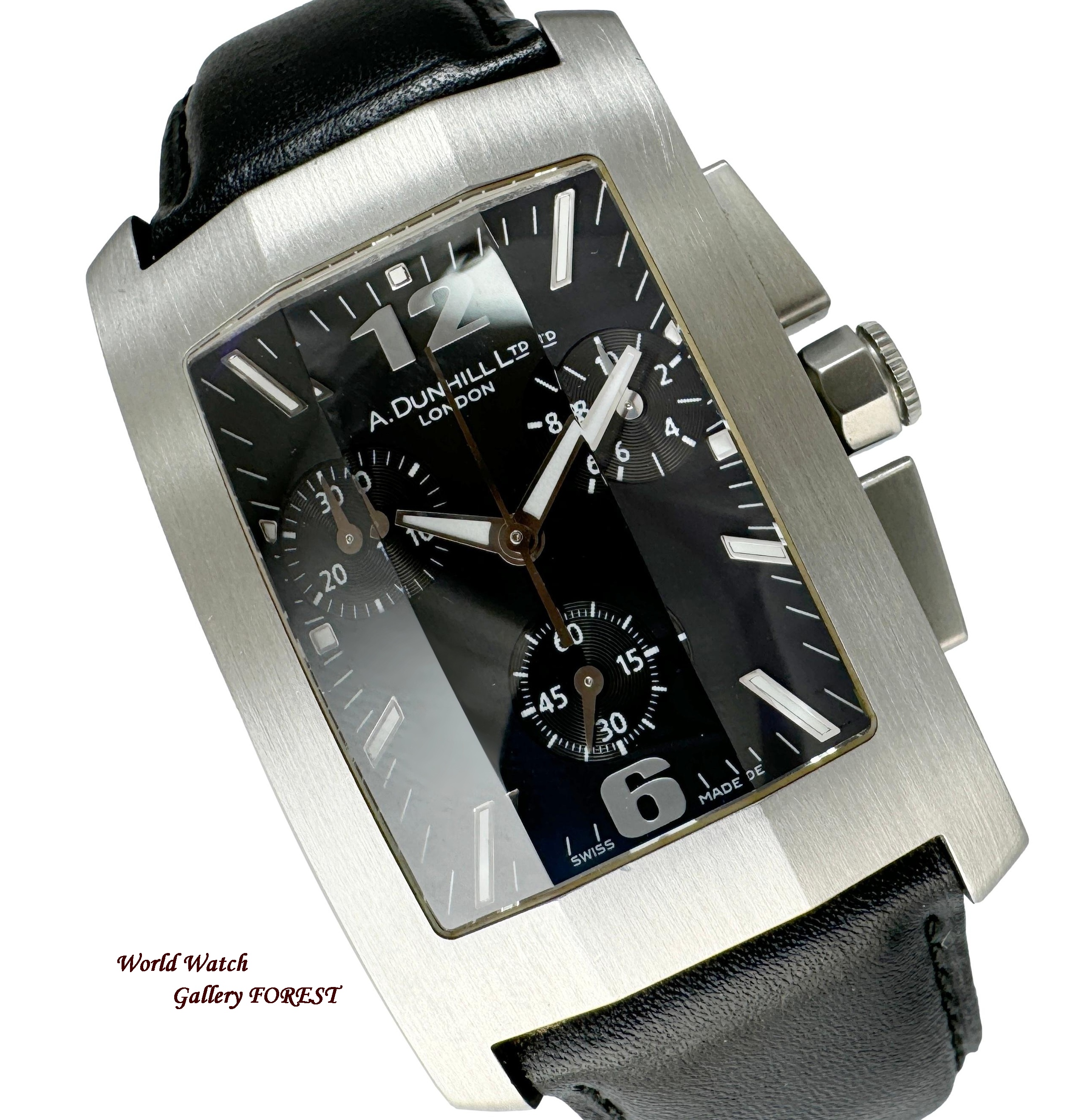 dunhill（ダンヒル） ダンヒリオン 8033 クロノグラフ 中古 メンズ
