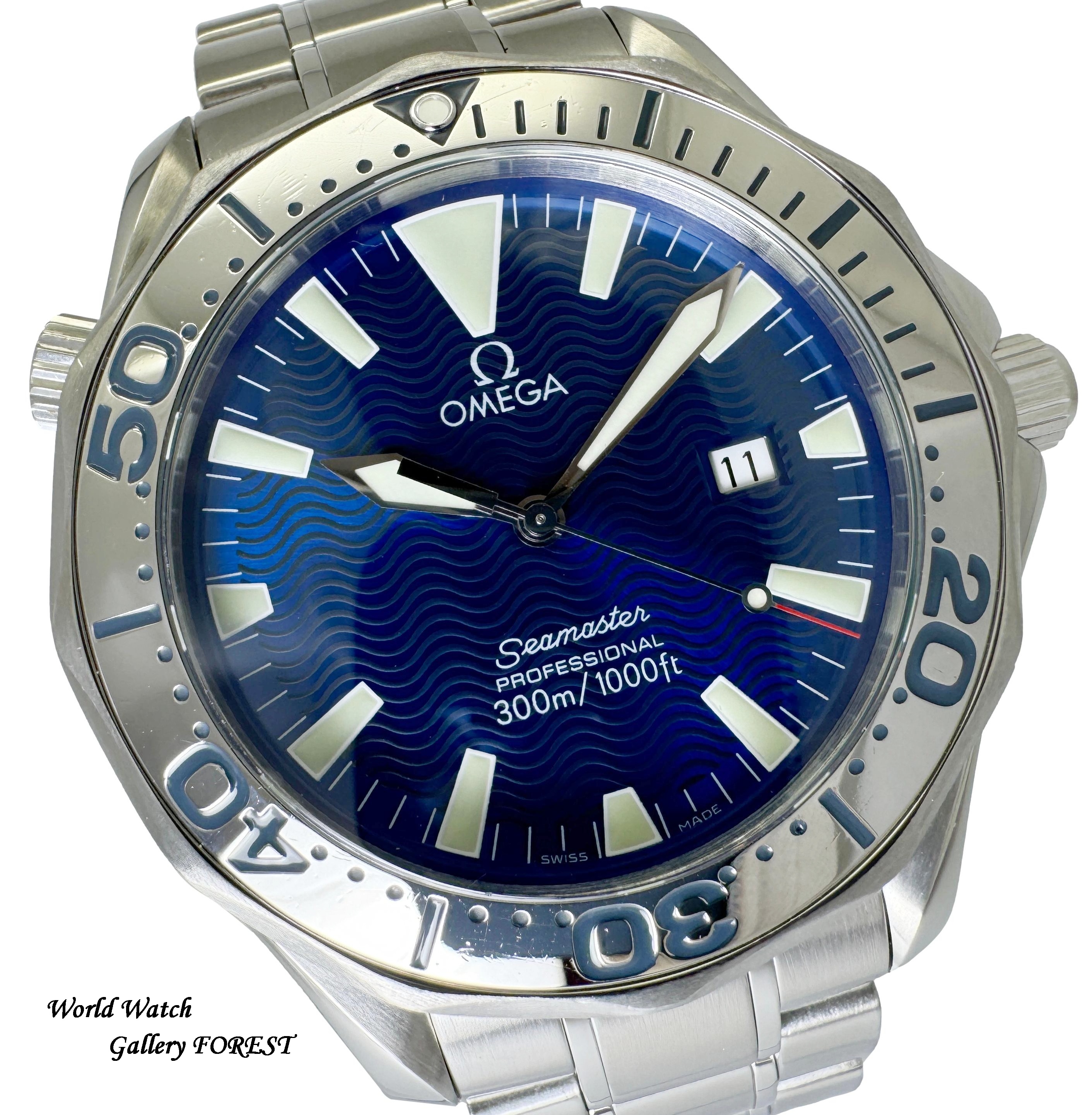 OMEGA（オメガ） シーマスター プロフェッショナル 300M 2265.80 中古