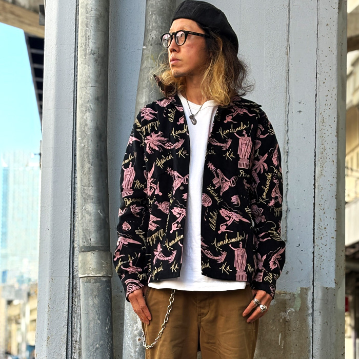 SUN SURF サンサーフ SS29582 CORDUROY L/S OPEN SHIRT 