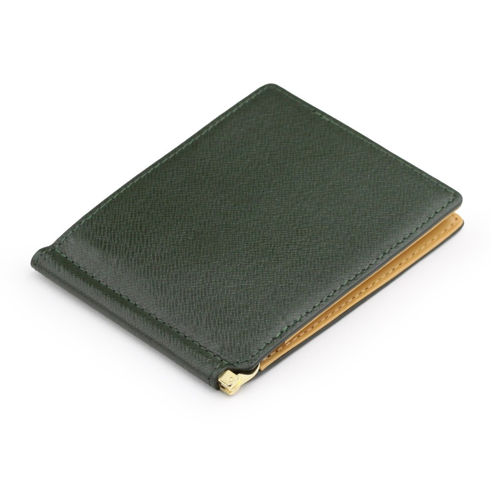 ABIES L.P. マネークリップ 財布 メンズ 本革 カードケース 革 札