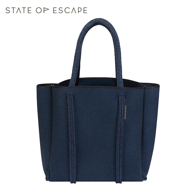 STATE OF ESCAPE ステイトオブエスケープ Satellite City tote
