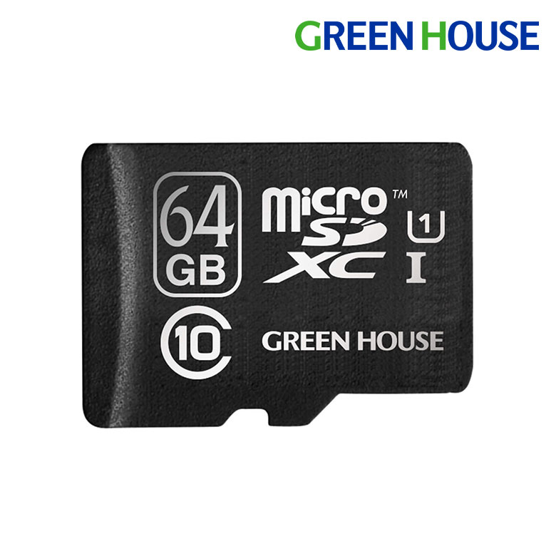 microSDXCカード microSDカード 64GB UHS-I 高速 大容量 データ 任天堂