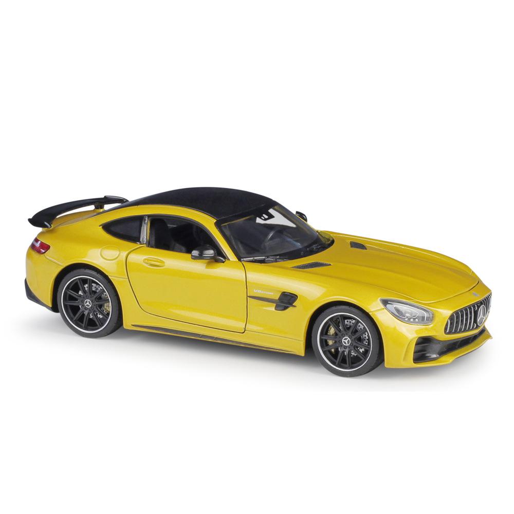 W20230231 ミニカー Welly 1:24 メルセデスベンツAMG GT R : ほてい
