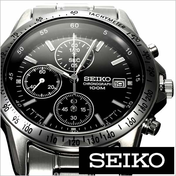 SEIKO（セイコー） 腕時計 クロノグラフ メンズ時計 SND367PC セール