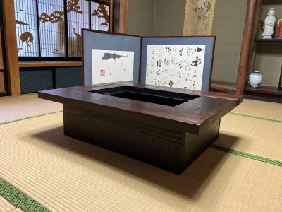 monroeさま専用 星野民藝 囲炉裏 座卓テーブル 八角炉 | 星野民藝
