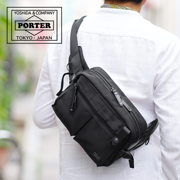 PORTER ポーター ヒート ウエストバッグ 703-07971 吉田カバン A5 日本