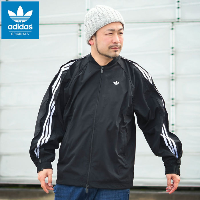 adidas Originals アディダス ジャケット メンズ オーバーサイズ