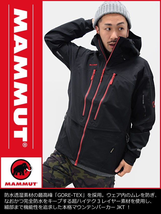 MAMMUT（マムート） ジャケット メンズ ゴアテックス アイスフォール 2
