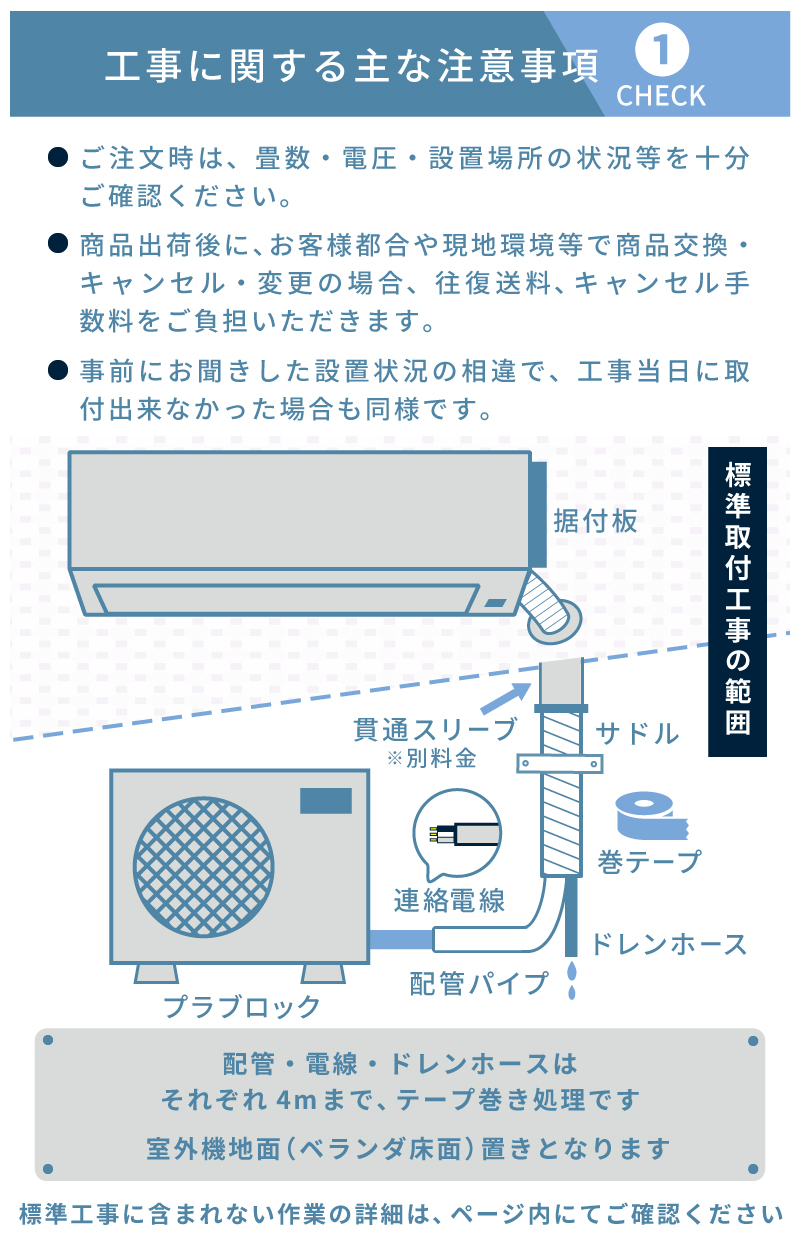 nocria エアコン 6畳 工事費込み 入れ替え 取外 富士通ゼネラル 2025年