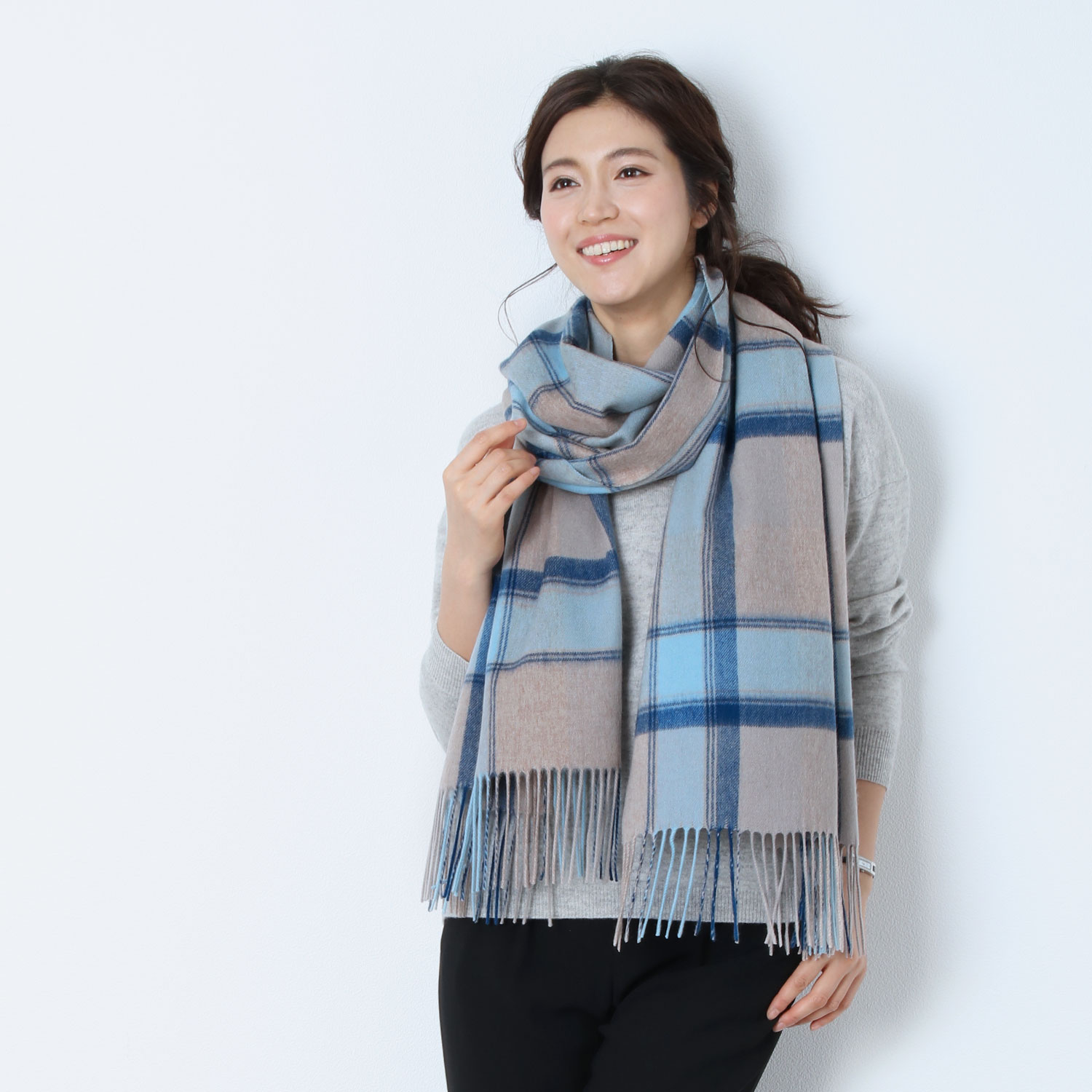 Filomo（フィローモ） ＜爆買＞[10%offクーポン]カシミヤ ストール 100