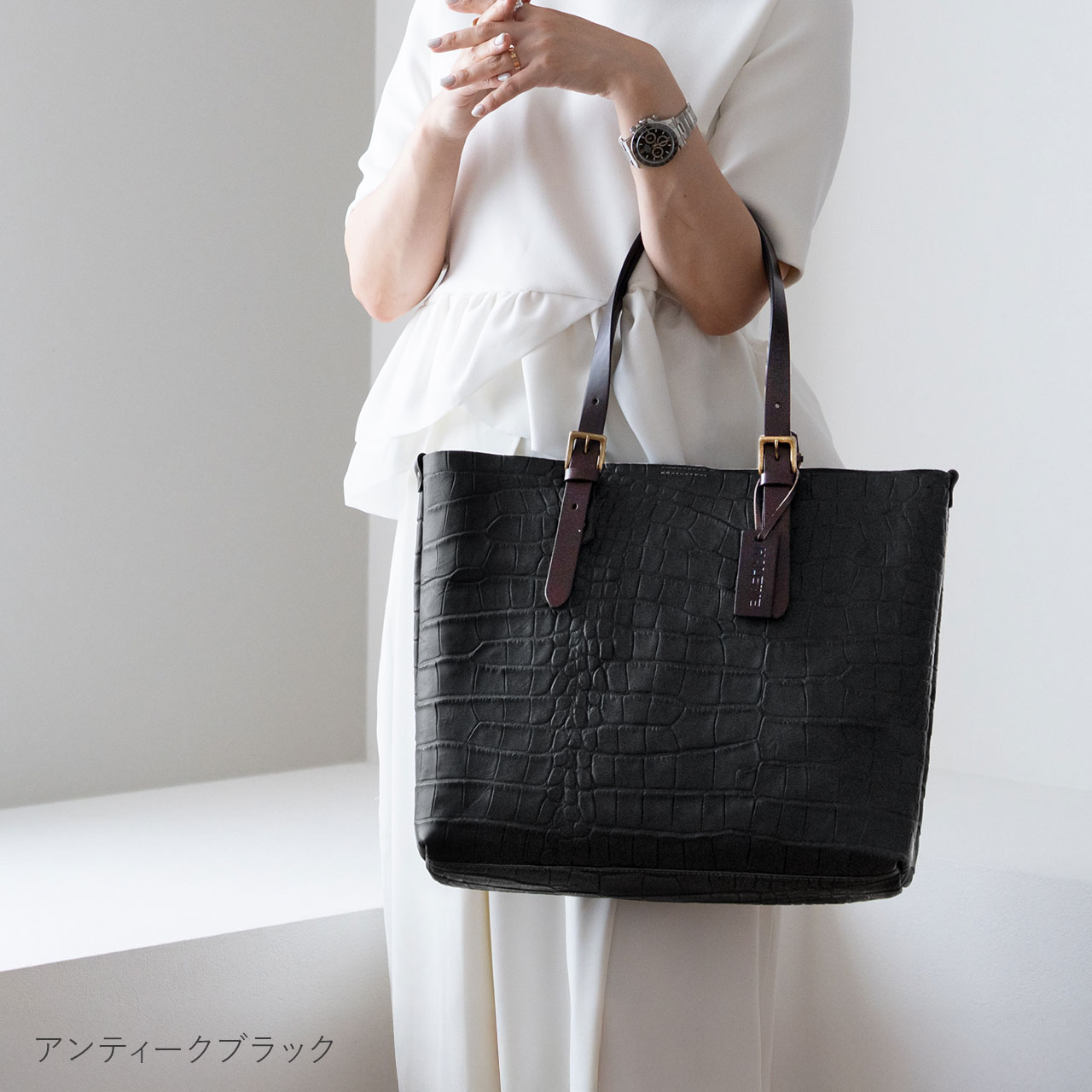 HALEINE（アレンヌ） ＜爆買＞トートバッグ メンズ 大きめ a4 本革