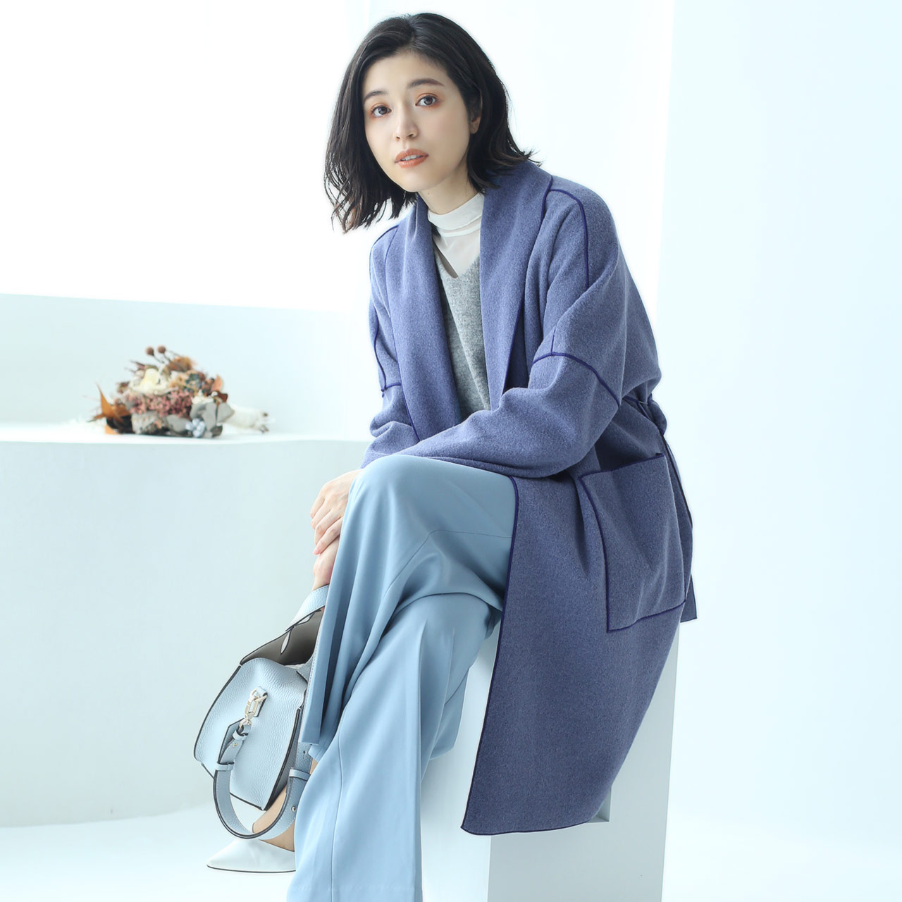 sankyo shokai（三京商会） ＜爆買＞［期間限定価格］ラップ コート