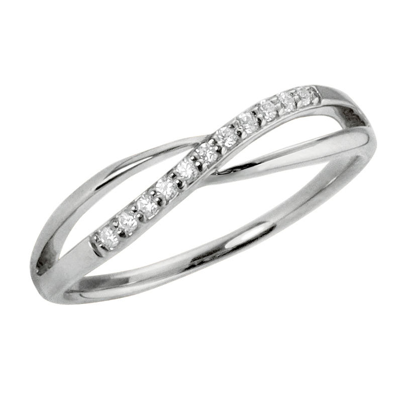 Jewelry i（ジュエリーアイ） ダイヤモンド リング インフィニティ