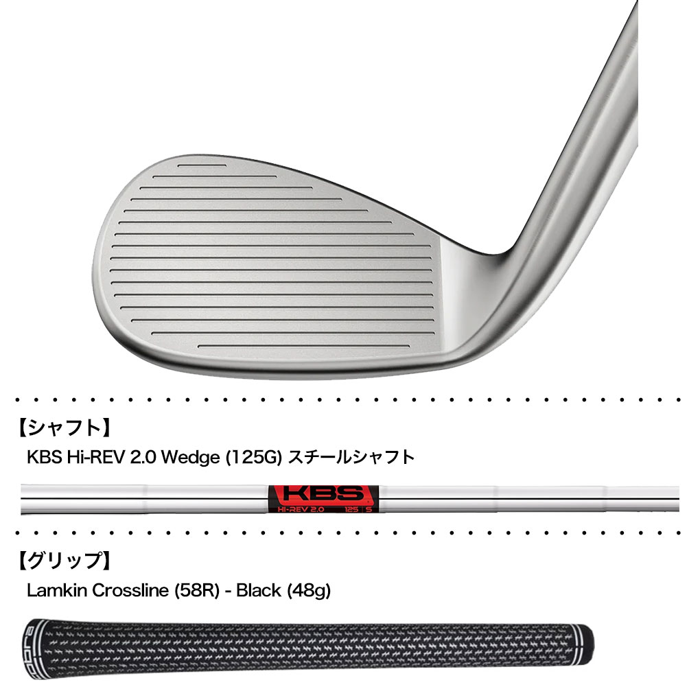 COBRA（コブラ） COBRA SNAKEBITE Raw Wedge ウェッジ メンズ 右用