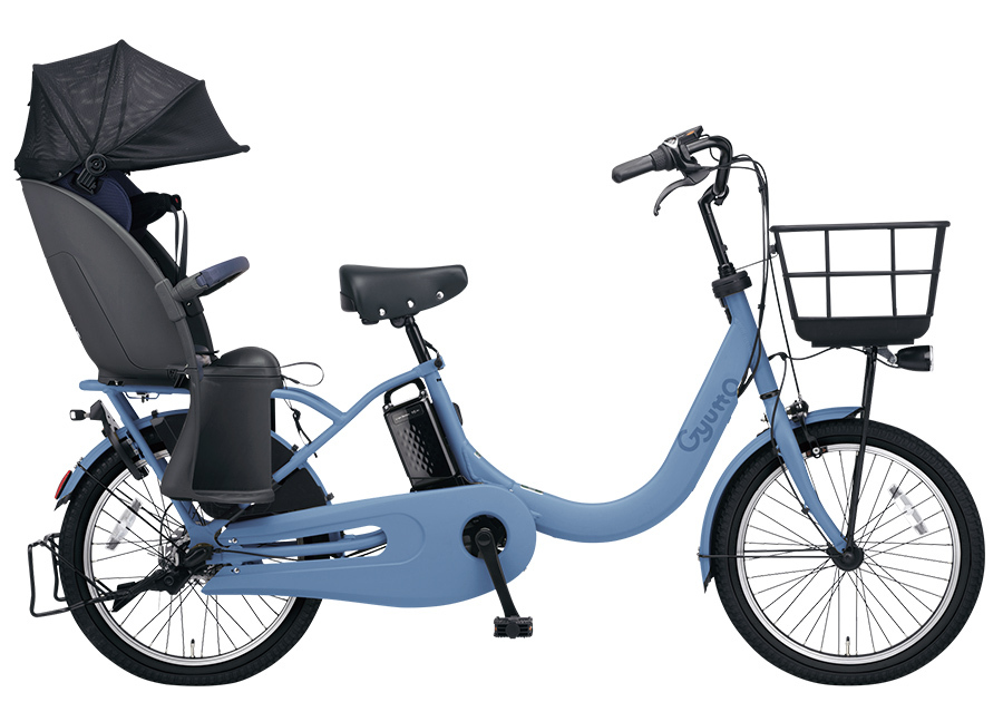 Gyutto 電動自転車 子乗せ付き Panasonic パナソニック 2023年モデル