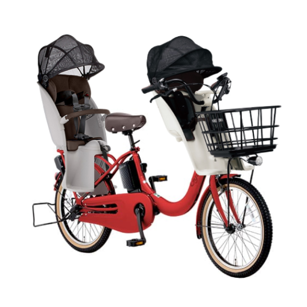 Gyutto 【セット販売】電動アシスト自転車 パナソニック 2025年 ギュッ