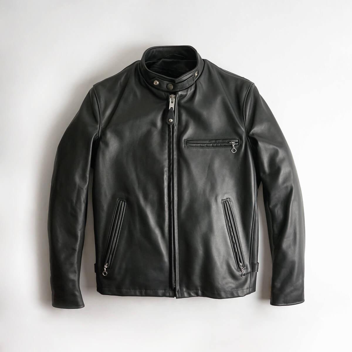 Schott N.Y.C（ショット） SCHOTT 141 シングルライダース ブラック