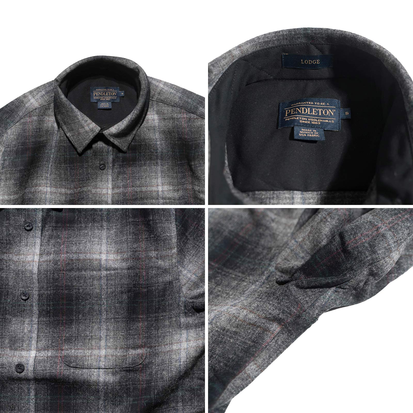 PENDLETON（ペンドルトン） 【並行輸入品 本国企画】ペンドルトン 長袖
