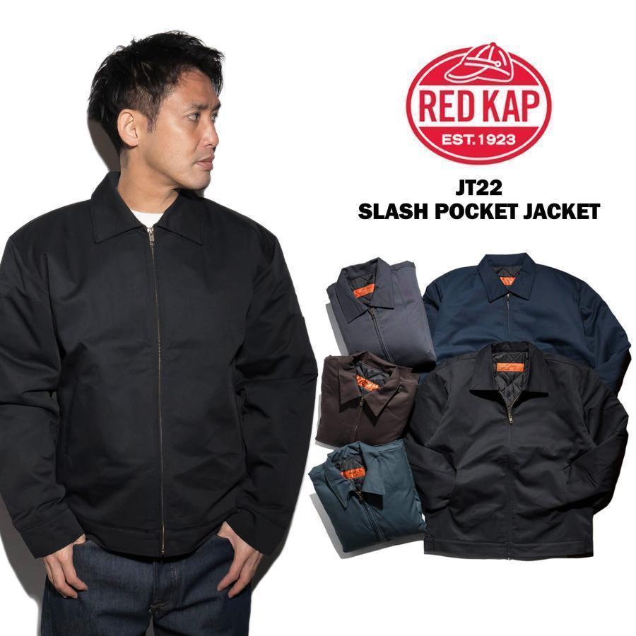 RED KAP（レッドキャップ） #JT22 スラッシュポケット ワーク