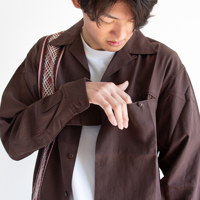 Schott N.Y.C（ショット） Schott ブレイド リヨセル ロングスリーブ