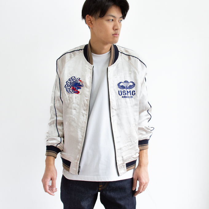 AVIREX（アヴィレックス） 【SALE!!】 アビレックス スカ ジャケット