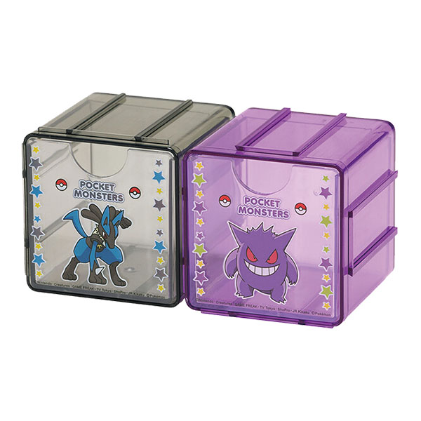ポケットモンスター「ジョイントキュービックコレクションケース 2P(C