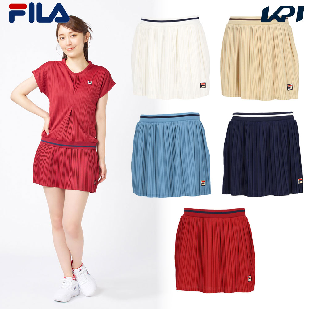 FILA（フィラ） 「最短当日出荷」フィラ テニスウェア レディース