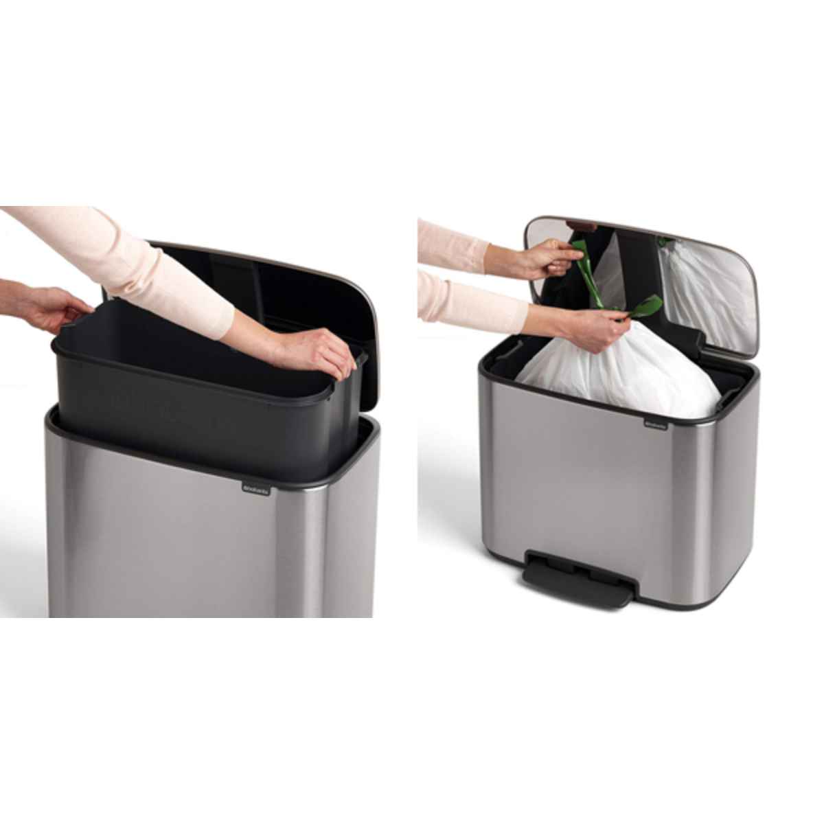 brabantia（ブラバンシア） ゴミ箱 Boペダルビン FFPマット 36L