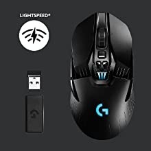 ロジクールG ゲーミングマウス Logicool G G903h ワイヤレス 無線 HERO