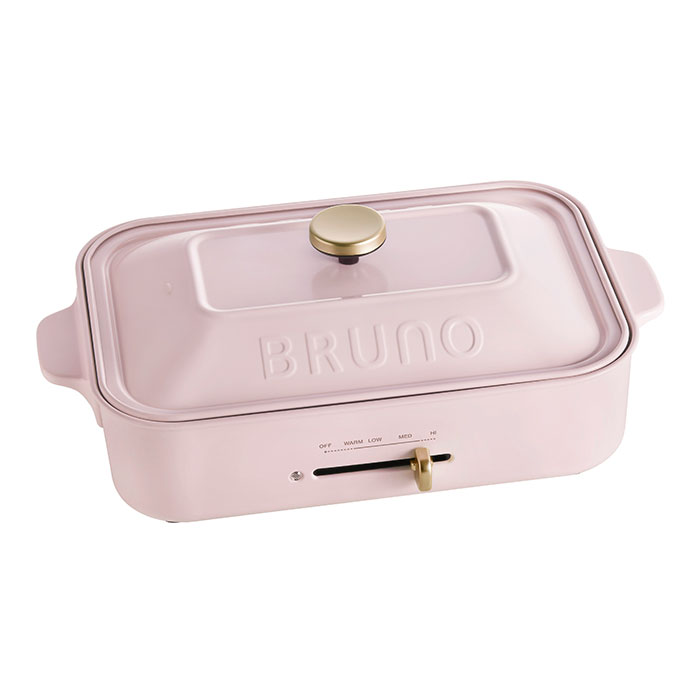 BRUNO（ブルーノ） コンパクトホットプレート 二人用 キッチン家電