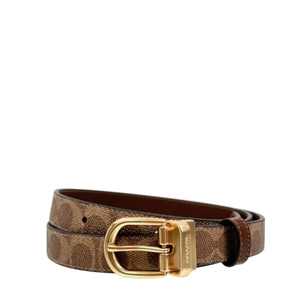 COACH（コーチ） 国内発送 ベルト レディース 小物 25MM シグネチャー