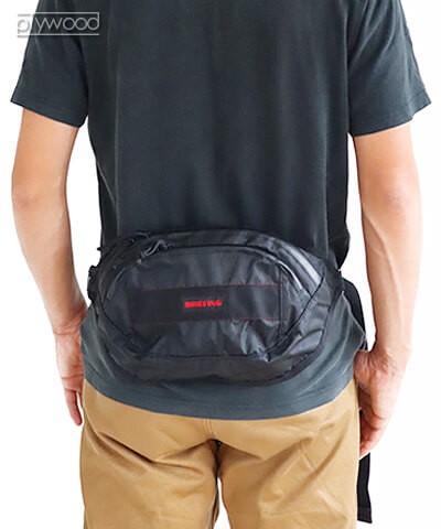 BRIEFING（ブリーフィング） BRIEFING ALG FANNY PACK XP BRM183205