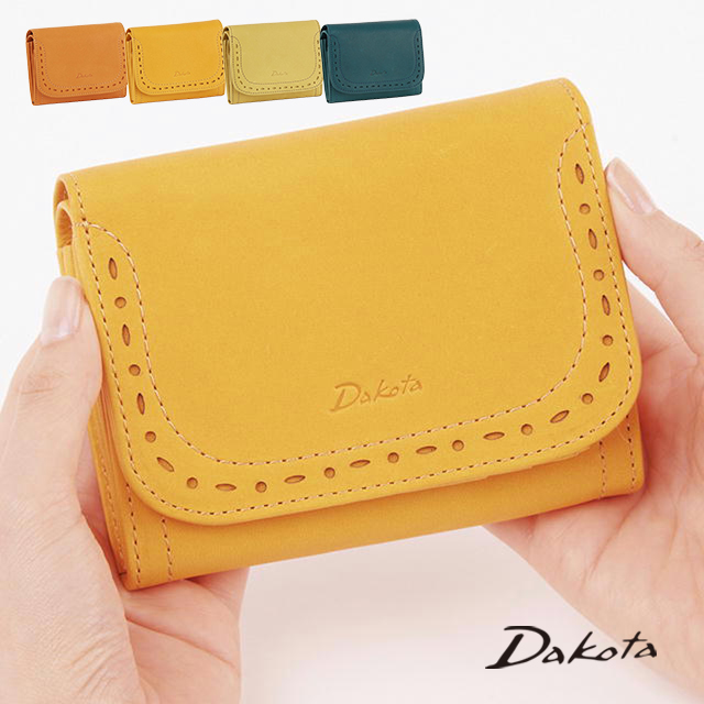 Dakota（ダコタ） 公式 ダコタ財布 二つ折り財布 財布 レディース