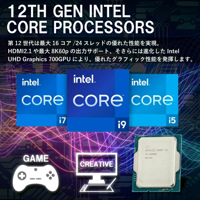インテル（intel） 今日も当日発送 デスクトップ PC 新品 パソコン i3