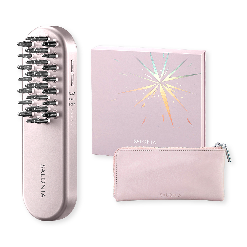 SALONIA（サロニア） 美顔器 ブラシ EMS ギフト ギフトBOX リフトケア