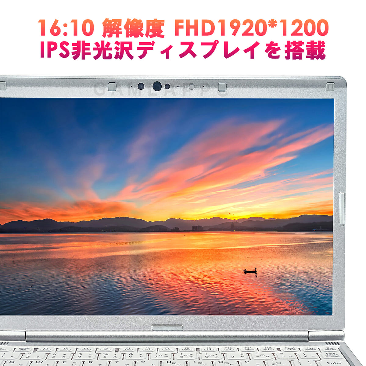 Let's note SV 第8世代 Core i5 ノートパソコン 中古 パナソニック