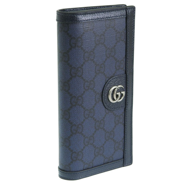 GUCCI（グッチ） 財布 メンズ 長財布 アウトレット GGスプリーム