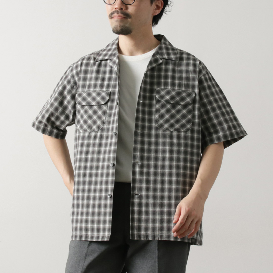 PENDLETON（ペンドルトン） オープンカラー シャツ / メンズ 半袖