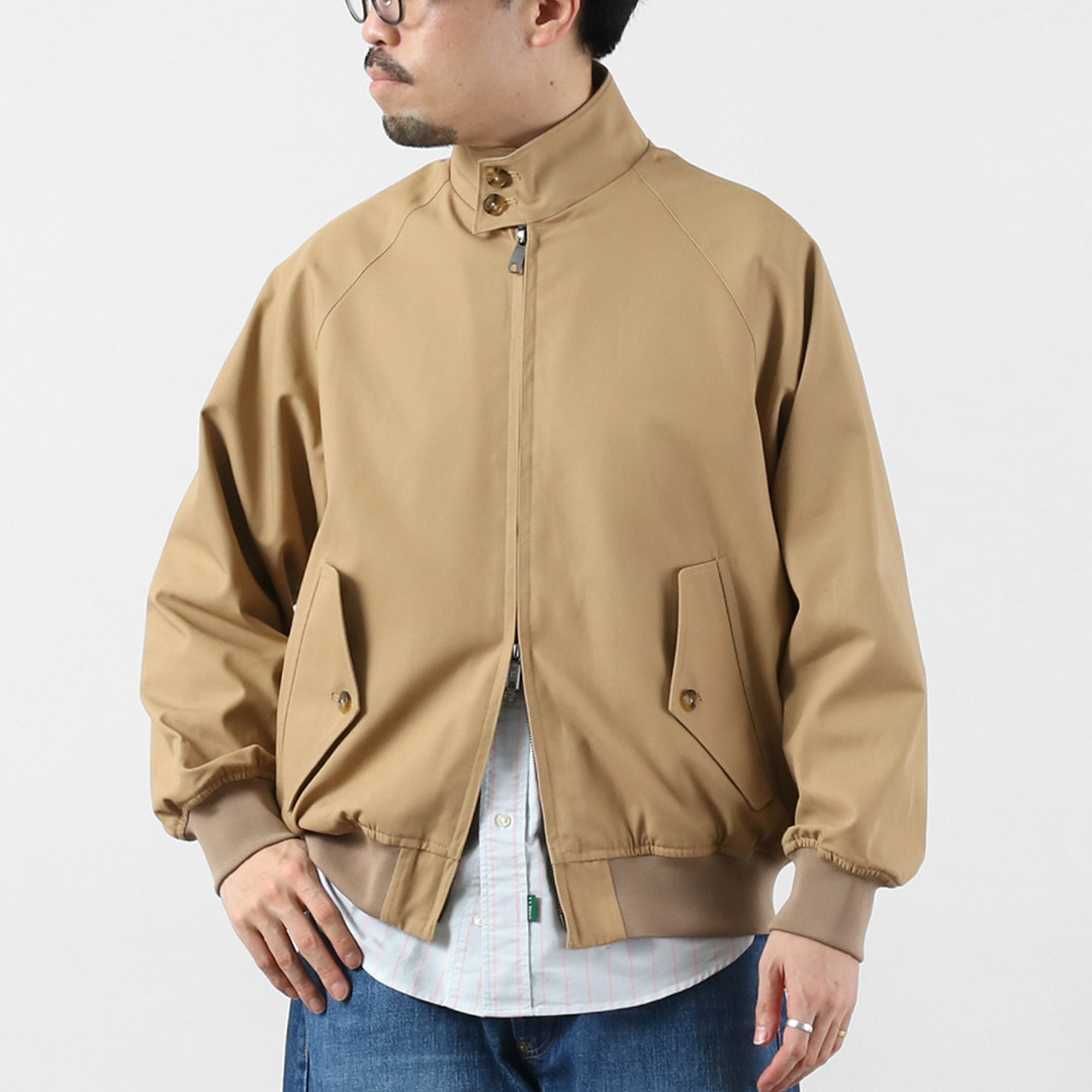 BARACUTA（バラクータ） G9 ボックスジャケット コットン / ハリントン