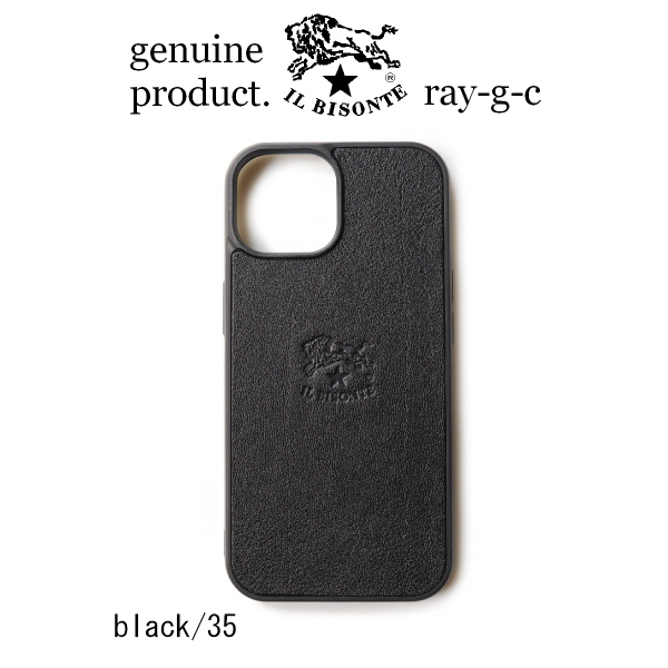 IL BISONTE（イルビゾンテ） iPhoneケース IL BISONTE iPhone 15用