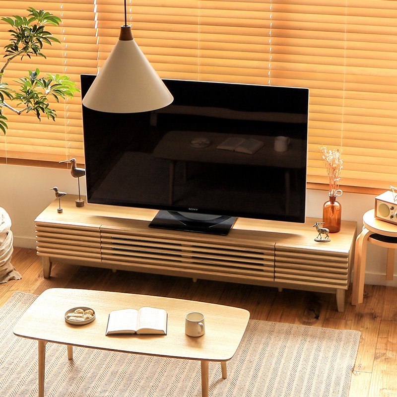 テレビ台 テレビボード LINE 180 北欧 ナチュラル ヴィンテージ 西海岸