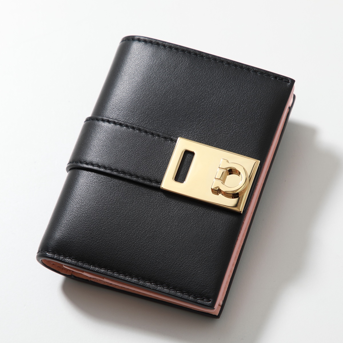 FERRAGAMO（フェラガモ） 二つ折り財布 22 0633 レディース レザー
