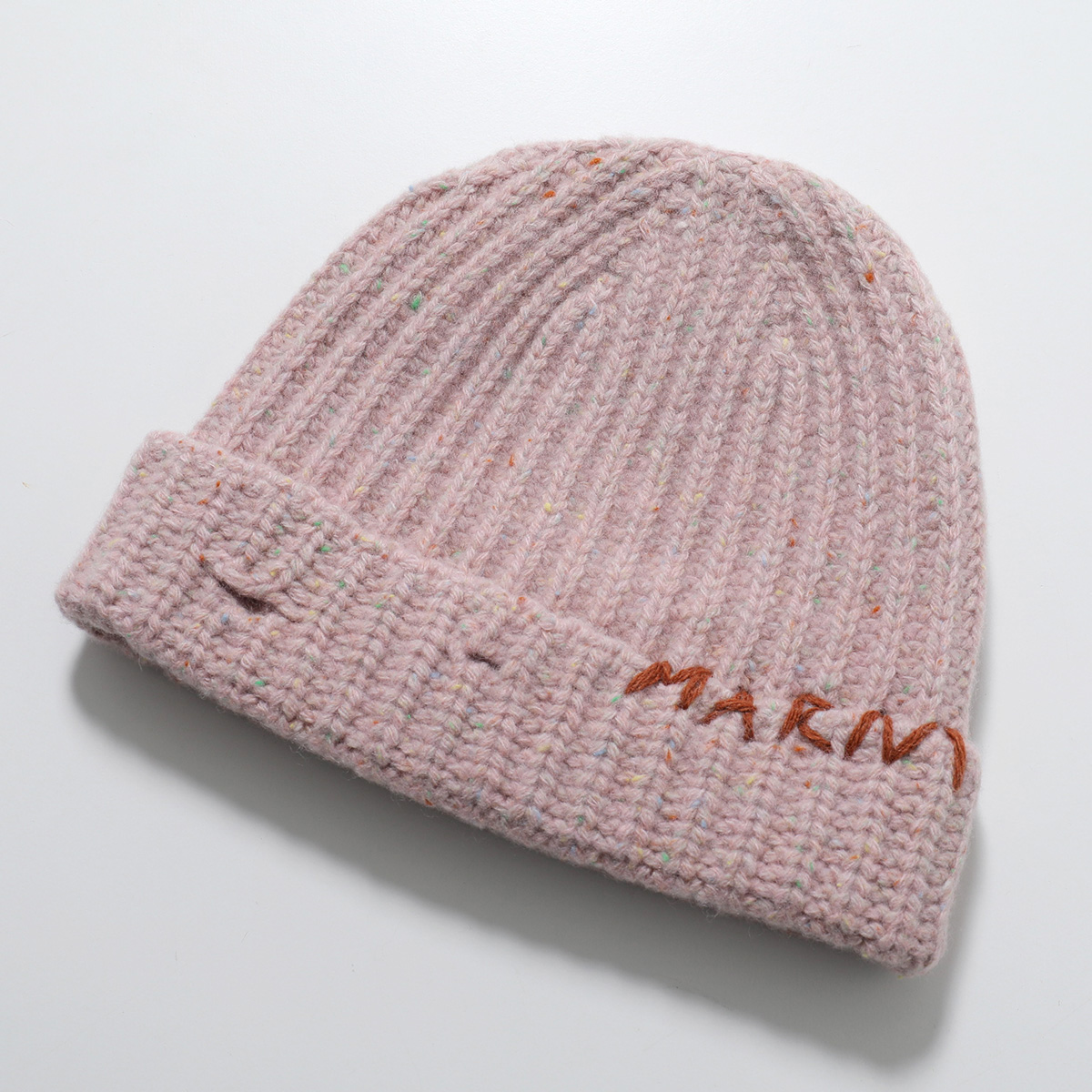 MARNI（マルニ） ニット帽 CLMC0125Q0 UFH938 レディース リブニット
