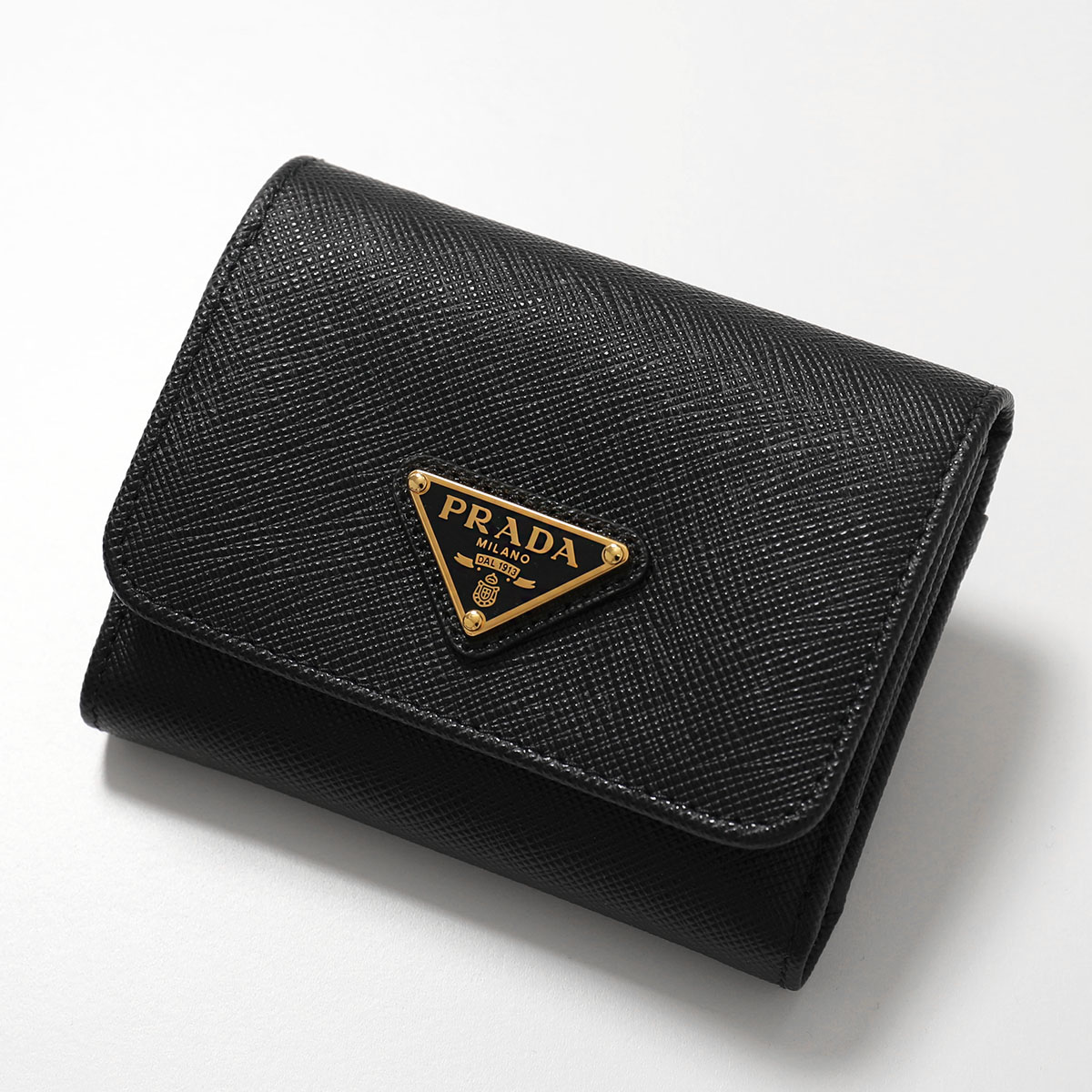 PRADA（プラダ） 三つ折り財布 1MH043 QHH レディース サフィアーノ