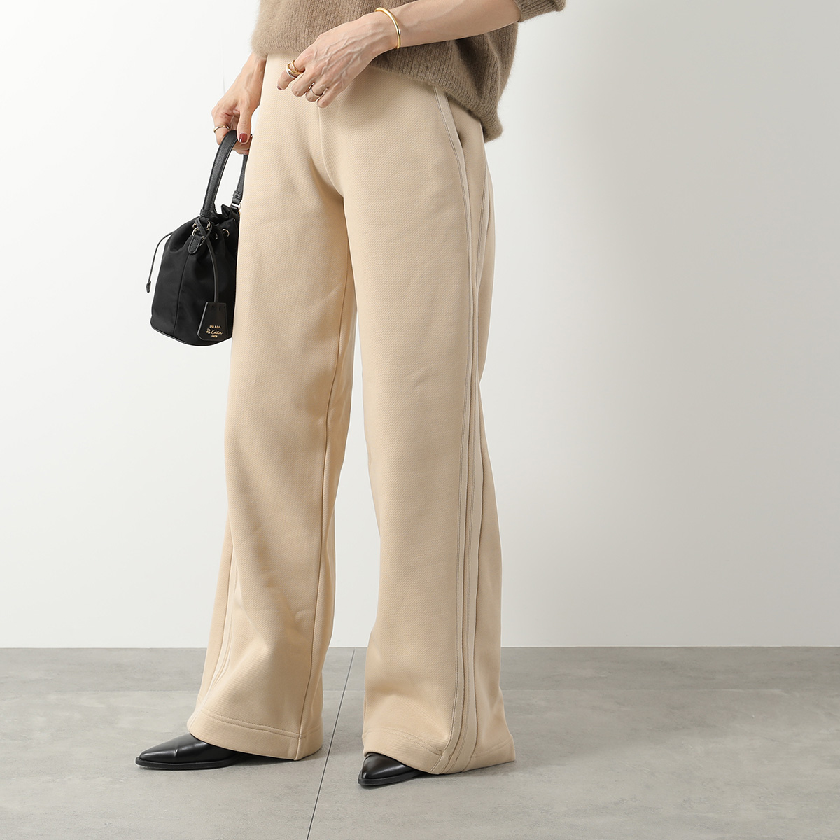 Max Mara（マックスマーラ） ワイドパンツ IFREM イフレム レディース