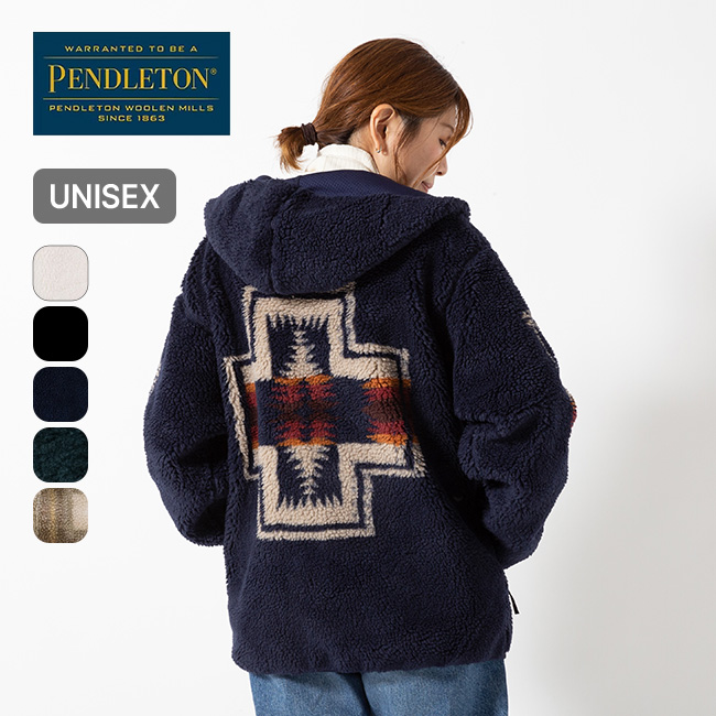PENDLETON（ペンドルトン） ボアジップフーディ ユニセックス 4475