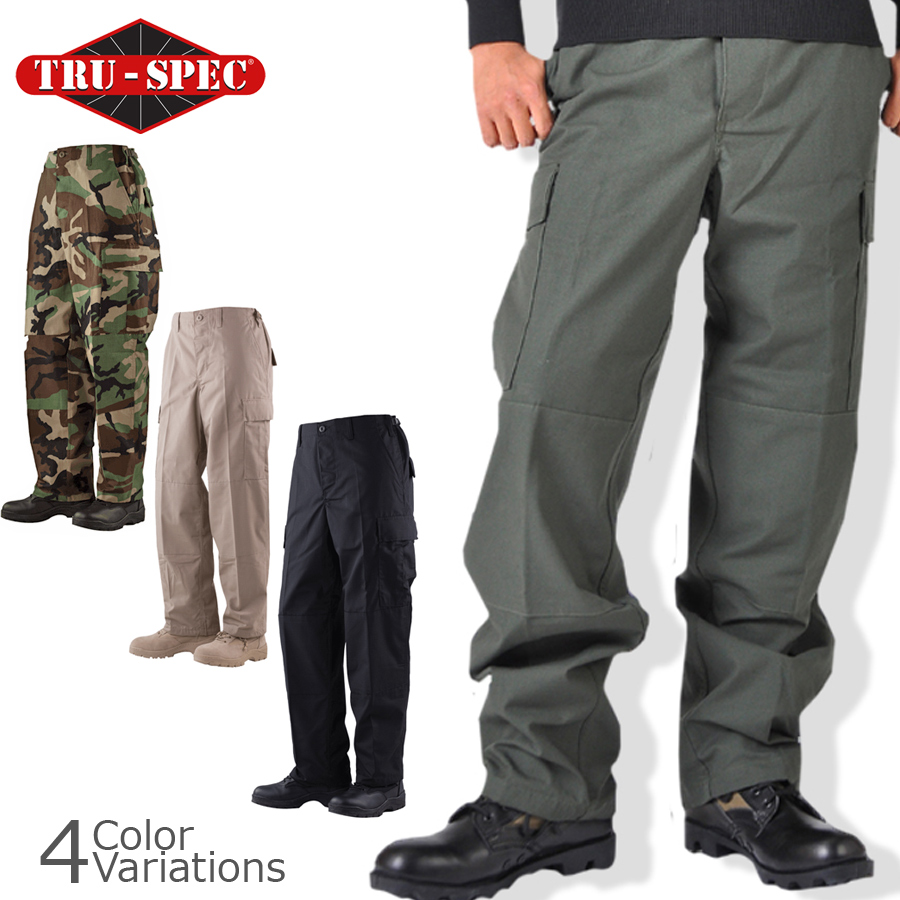 TRU-SPEC（トゥルースペック） BDU PANTS カーゴ パンツ : ミリタリー